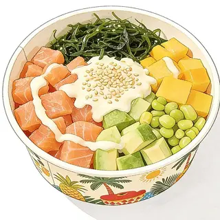 N4. CLASSICO SALMON POKE