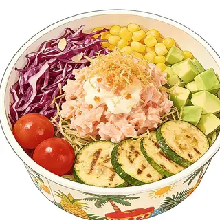N8. SPICY SALMON POKE