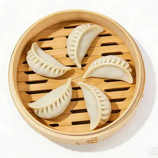 RAVIOLI DI CARNE 5pz 猪肉饺