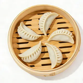 RAVIOLI DI POLLO AL VAPORE 5PZ