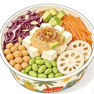 N5. VEGAN POKE