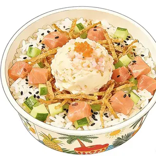 N3. SALMON & EBI POKE