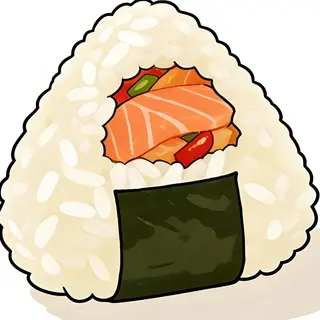 ONIGHIRI SPICY SALMOM