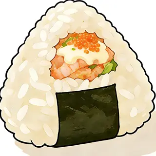 ONIGHIRI GAMBERO/SURIMI