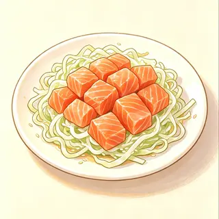 TARTAR DI SALMONE