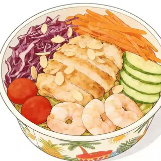 N6. CHICKEN POKE
