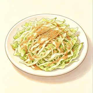 INSALATA DI CAVOLO GIAPPONESE