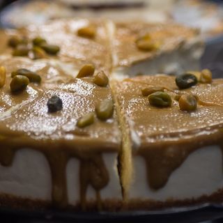 La Cheesecake al Pistacchio