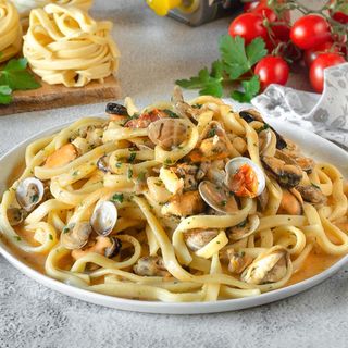 Scialatielli in costiera