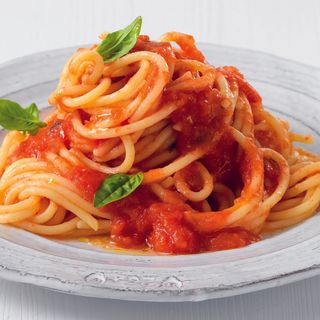 Spaghetti al pomodoro fresco e basilico