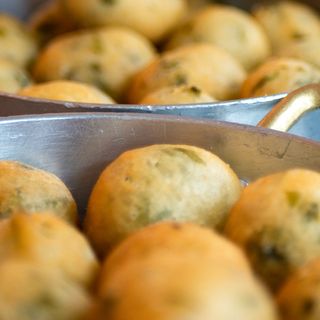 Zeppoline di alghe
