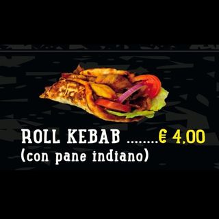Roll kebab