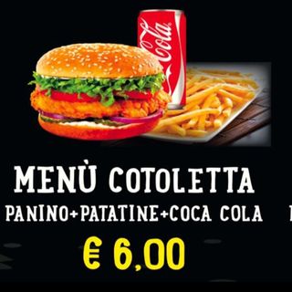 Menu cotoletta