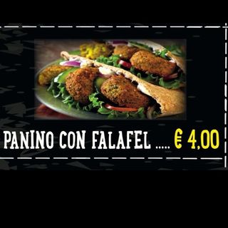 Panino falafel