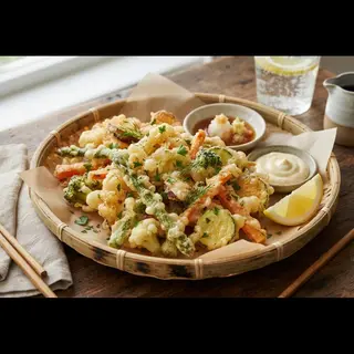 Fritto misto di verdure