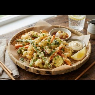 Fritto misto di verdure