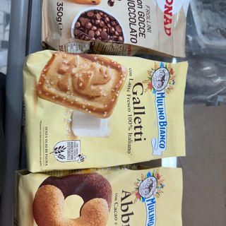 Mulino Bianco biscotti. 350g
