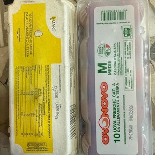 UOVA 100% italiano