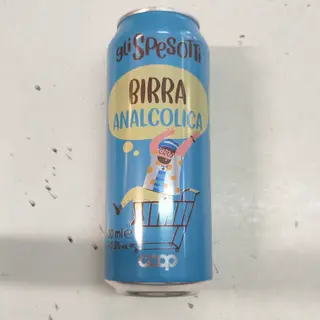 birra analcolica 500ml.lattina