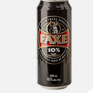 Birra Faxe Extra Strong – Lattina 50 cl