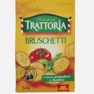 San Carlo Bruschetti Pomodoro E Basilico 50g