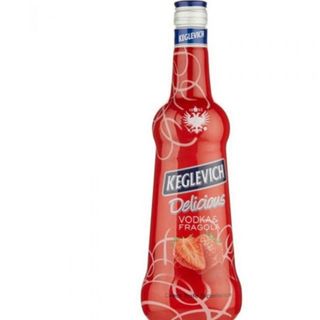Vodka Keglevich Fragola 70cl cold