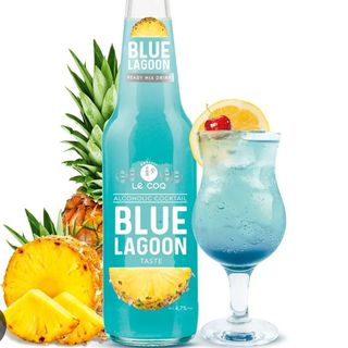 Le Coq 4.7% Blue Lagoon 330ml