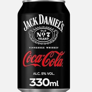 JACK DANIEL'S & COCA COLA LATTINA CL.33