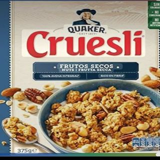 Quaker Cruesli 4 Nuts 375g