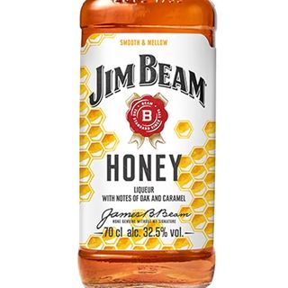 Jim Beam Honey Liqueur American Bourbon with Floral Notes and Honey Sweets, Vanilla Aroma and Wood Scents, 32.5% Vol, 0.7 Litre