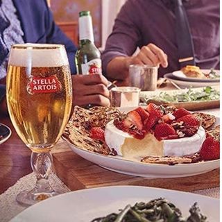 Stella Artois Beer Bottle 33cl cold