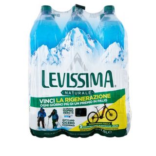 Levissima acqua naturale 2Lx6