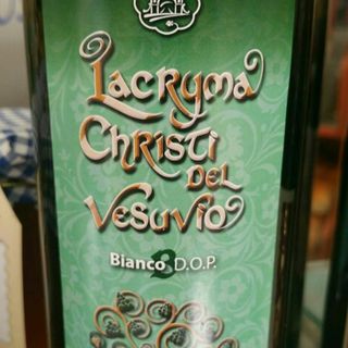 Lacryma Christi Del Vesuvio Bianco 75 cl