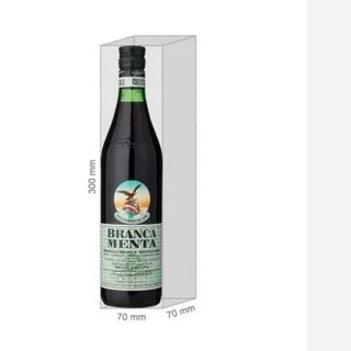 Fernet Branca Likier Branca Menta 700 ml