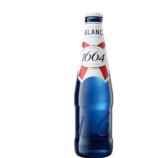 Beer 1664 Blanc, beer 33cl cold