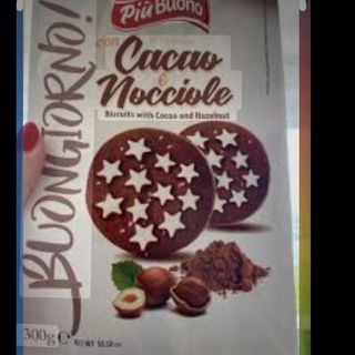 FROLLINI CACAO E NOCCIOLA 300 g