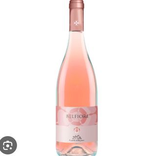 Belfiore Rosato 75 cl cold