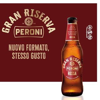 Peroni rossa 33cl cold