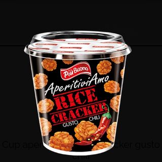 aperitiviamo gusto chili 100 g più buona