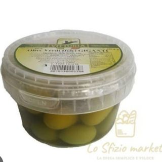 Olive Verdi Dolci Giganti 250g