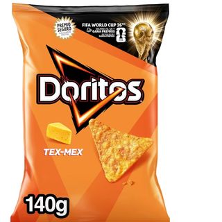 Doritos Tex Mex Cheese Flavoured Corn Snack 140g