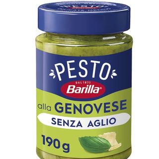 Barilla Genoese Pesto without Garlic with Fresh Italian Basil 190g