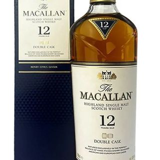 Macallan Speyside 12 Ans Double Cask Single Malt Whisky 70 cl