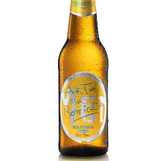 MENABREA, MENABREA Unfiltered Beer 33cl cold