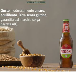 Peroni Gluten Free Beer 33cl