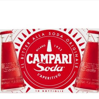 Campari soda vap cluster x5 in cartone cold