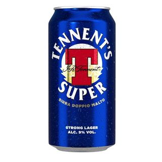 Tennent's Super Beer Can 440ml