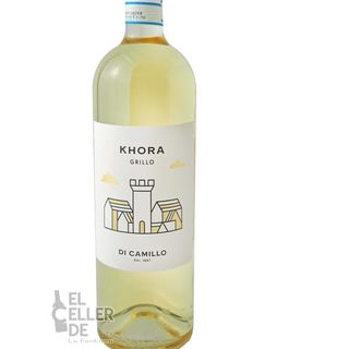 Khora Grillo Blanco 75cl cold