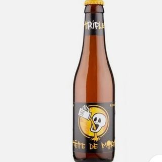 Tete de morte Triple beer 33cl cold