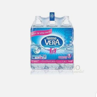 ACQUA VERA NATURALE 2L X 6 BOTTIGLIE PET